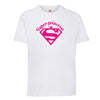 tee shirt enfant super princesse