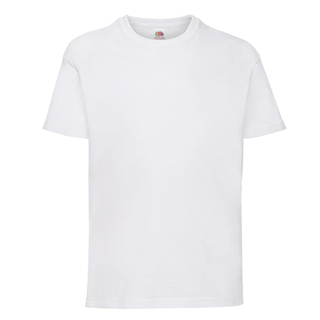 tee shirt enfant blanc vierge