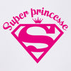 tshirt enfant super princesse