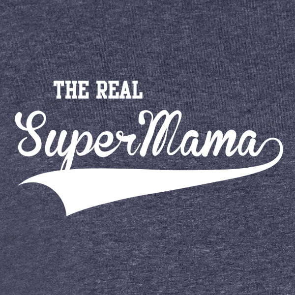 tee shirt the real super mama