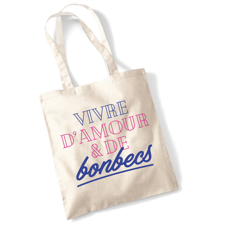 tote bag bonbons