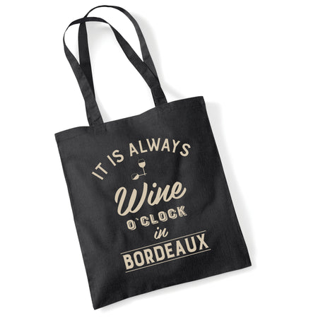 tote bag bordeaux