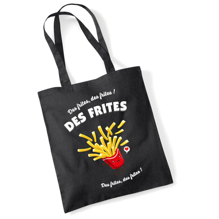 tote bag des frites
