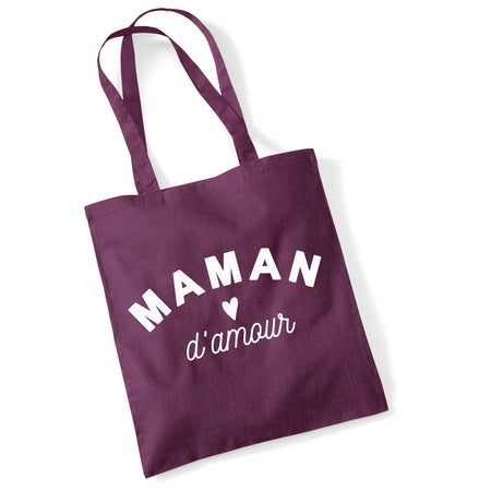 tote bag maman d'amour
