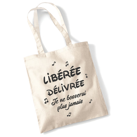 tote bag retraite