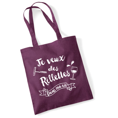 tote bag rillette