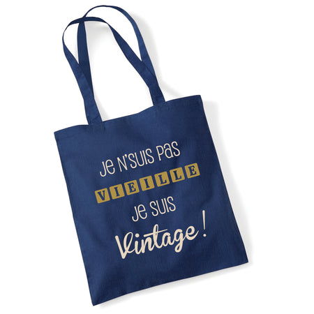 tote bag vintage