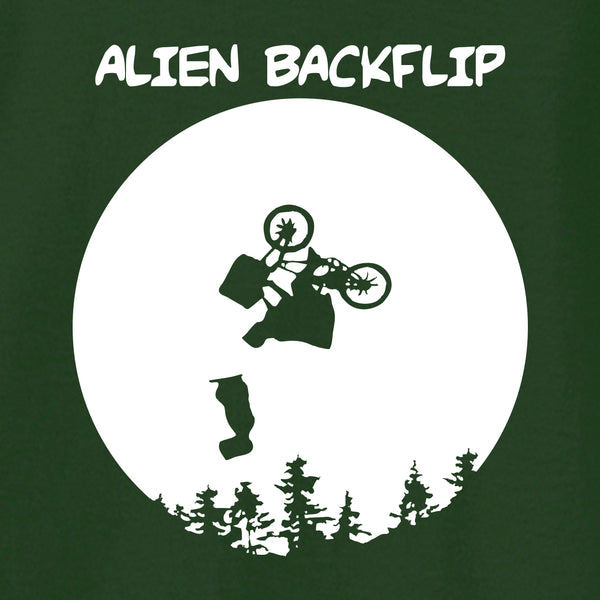 alien backflip t-shirt