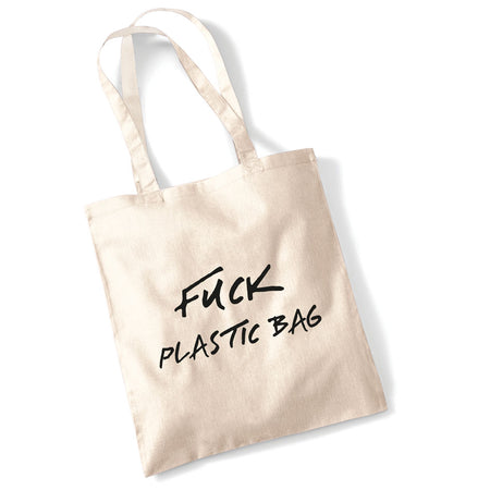 tote bag fuck plastic bag