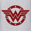 t-shirt logo wonder woman