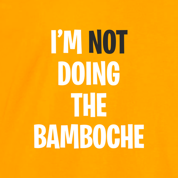 tee shirt bamboche
