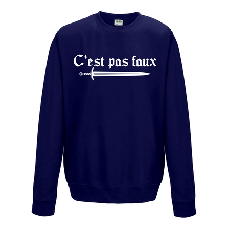 sweat c'est pas faux
