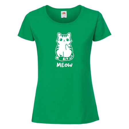 t-shirt meow