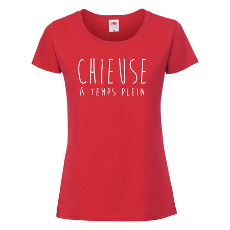 t-shirt chieuse à temps plein