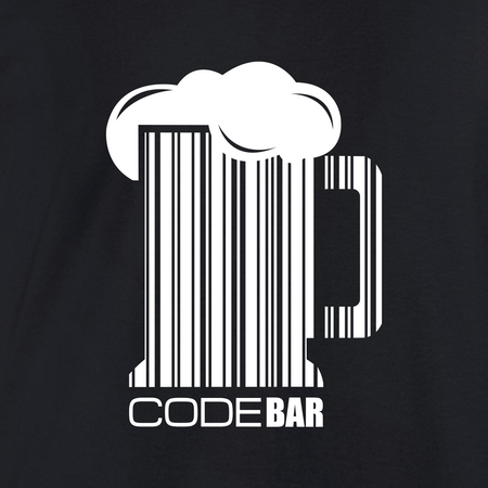 tee shirt code bar