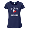 T-shirt femme COUPE DU MONDE RUGBY 2023