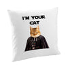 coussin i'm your cat