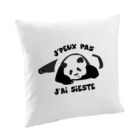 coussin j'peux pas j'ai sieste