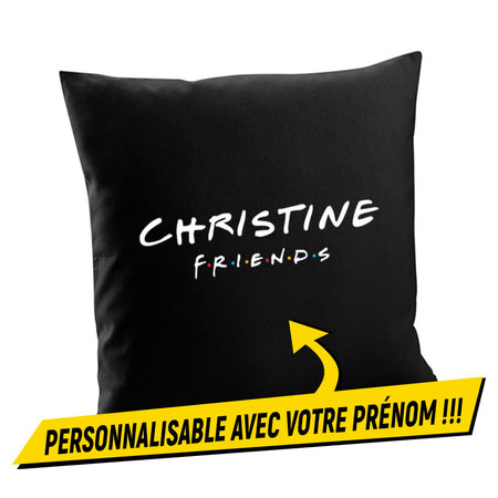 coussin friends