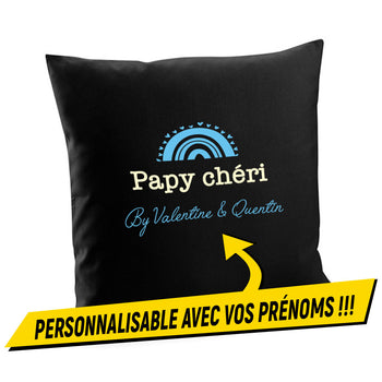 coussin personnalisable papy