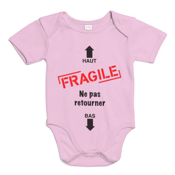 body bébé fragile
