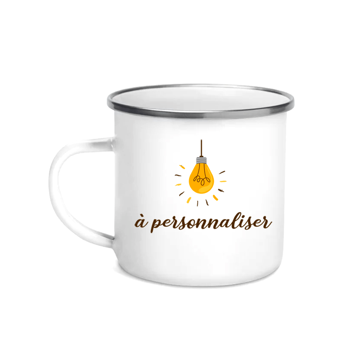 Mug avec empreinte de main enfant et prénom personnalisable Mug avec empreinte de main enfant et prénom personnalisable