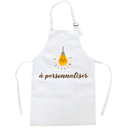 Tablier à personnaliser