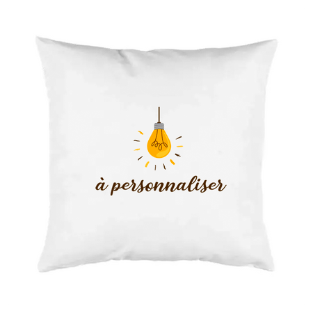 coussin à personnaliser