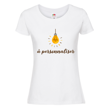 T-shirt femme à personnaliser