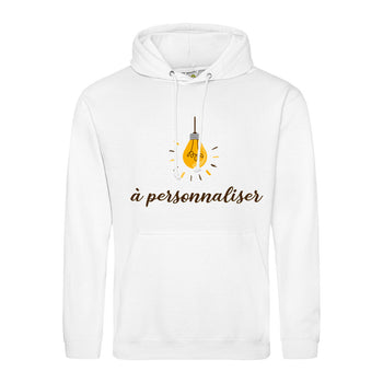 Sweat-capuche à personnaliser :