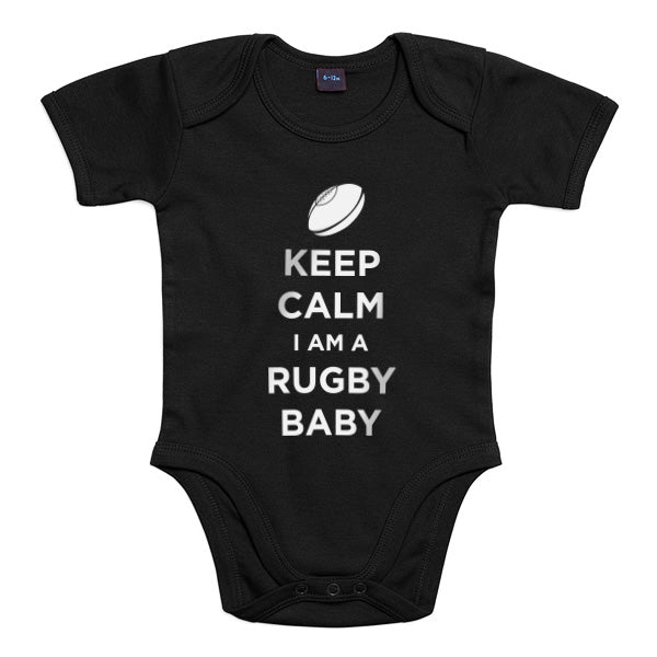body bébé keep calm rugby