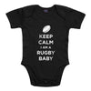 body bébé keep calm rugby