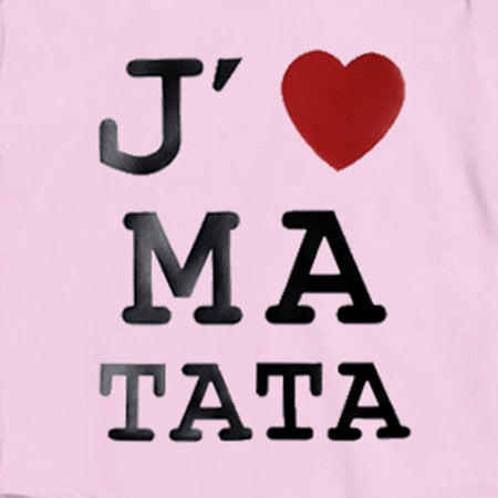 body bébé i love tata