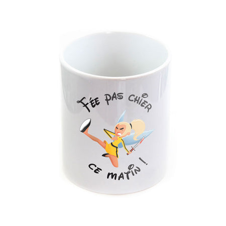 mug fée pas chier