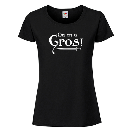 t-shirt on en a gros