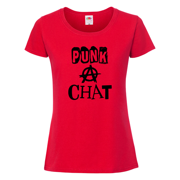 t-shirt punk a chat