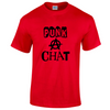 t-shirt punk a chat