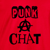 tee shirt punk a chat