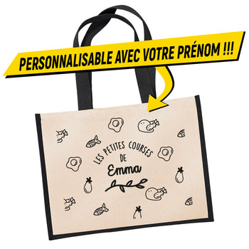 sac cabas personnalisable