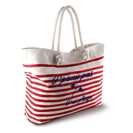 sac de plage peux pas j'ai plage