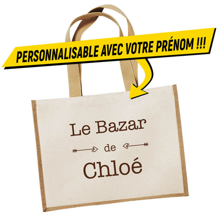sac cabas le bazar de chloé