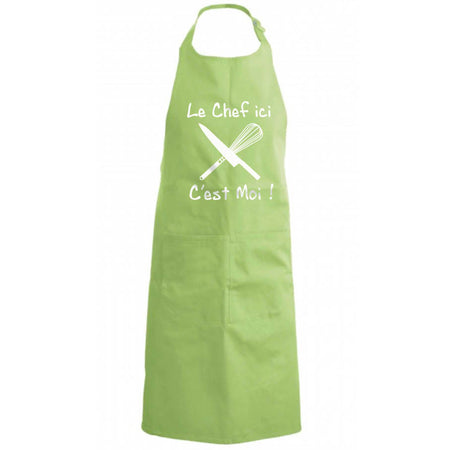 tablier le chef ici c'est moi