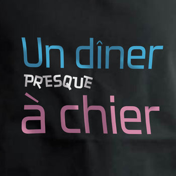 tablier diner presque à chier