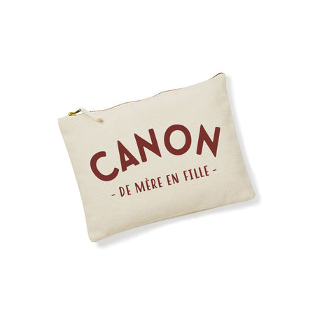 trousse canon de mère en fille