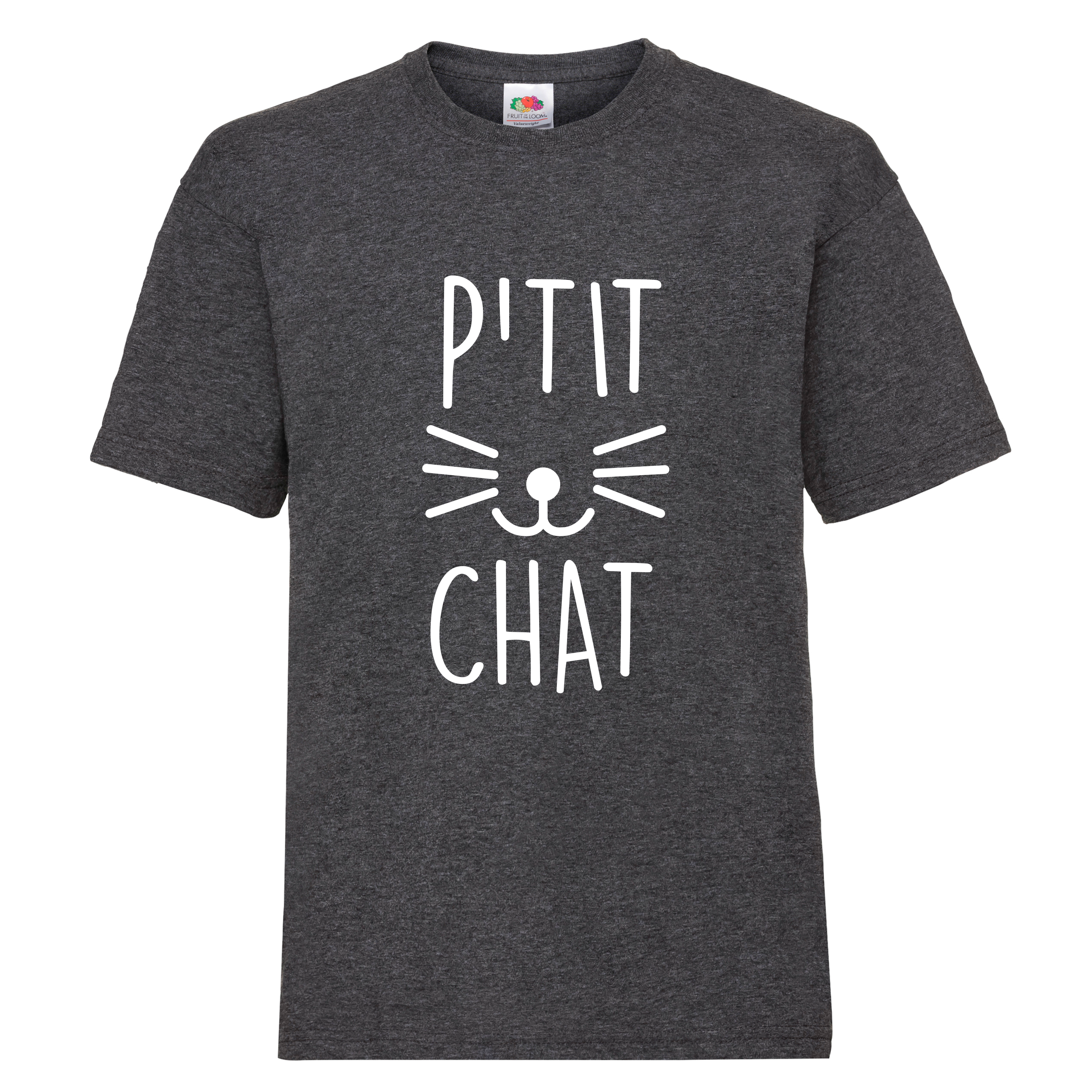 t-shirt p'tit chat