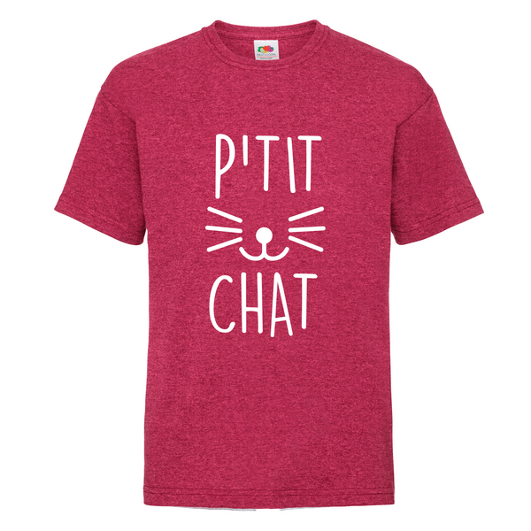 tee shirt petit chat