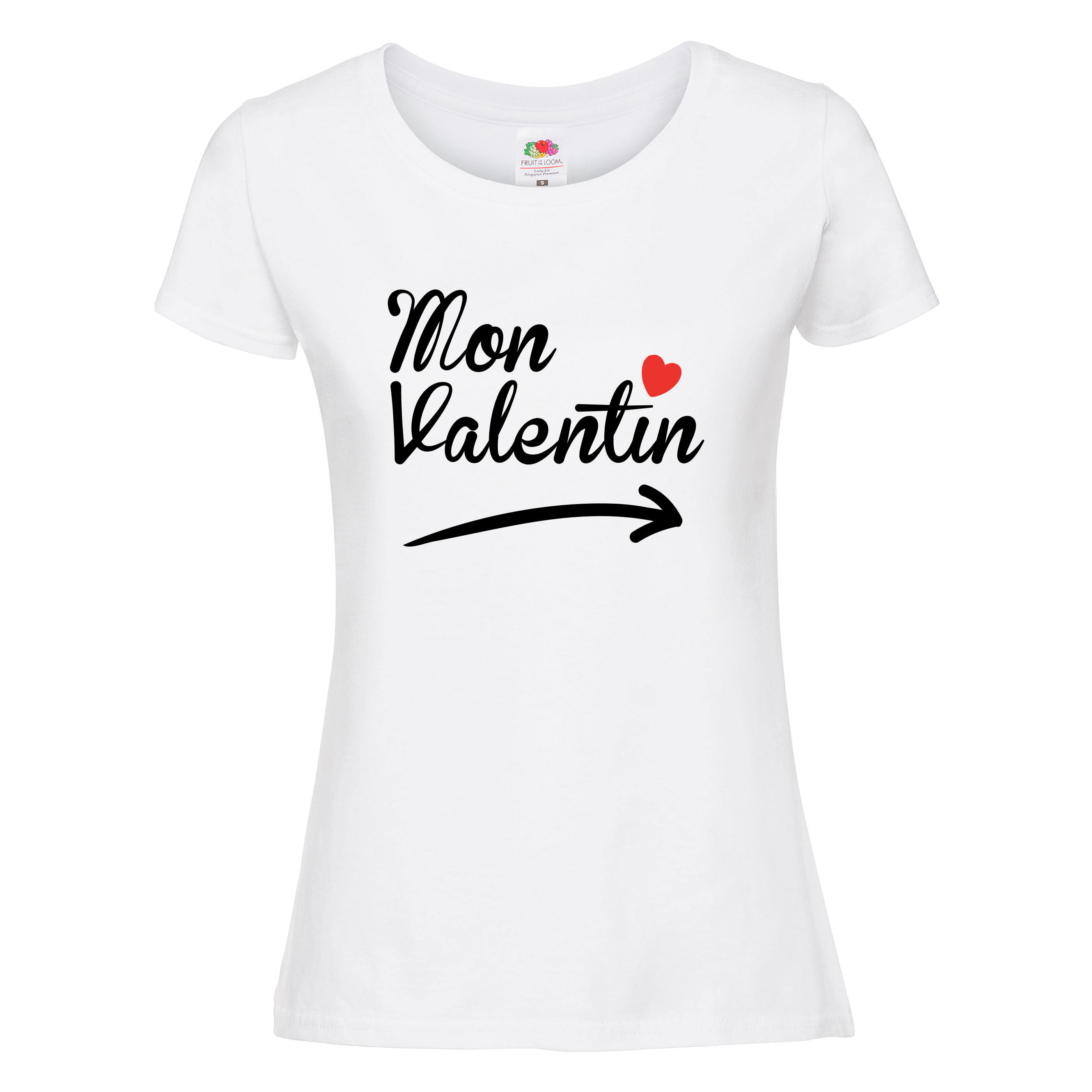 T shirt best sale valentin