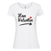 t-shirt saint valentin