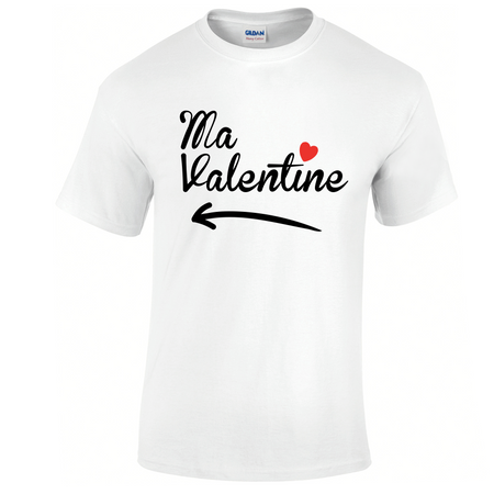 t-shirt ma valentine