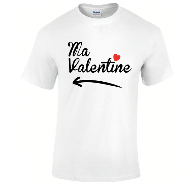 t-shirt ma valentine